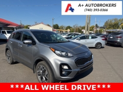 2020 Kia Sportage 4d SUV AWD EX at A+ Autobrokers near Mt. Vernon, OH