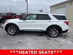 Used 2020  Ford Explorer 4d SUV 4WD Platinum 3&period;0L EcoBoost at A&plus; Autobrokers near Mt&period; Vernon&comma; OH
