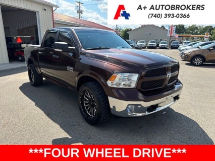 Used 2015 Ram 1500 4WD Crew Cab Outdoorsman at A+ Autobrokers near Mt. Vernon, OH