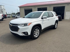 Used 2018  Chevrolet Traverse 4d SUV AWD LT Cloth w&sol;1LT at A&plus; Autobrokers near Mt&period; Vernon&comma; OH