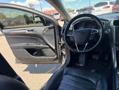 Used 2017  Ford Fusion 4d Sedan SE 1&period;5L EcoBoost at A&plus; Autobrokers near Mt&period; Vernon&comma; OH