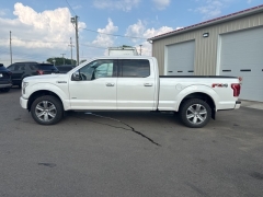 Used 2016 Ford F-150 4WD SuperCrew Platinum 5 1/2 at A+ Autobrokers near Mt. Vernon, OH