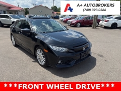 Used 2018 Honda Civic Hatchback 4d EX-L w/Navigation at A+ Autobrokers near Mt. Vernon, OH