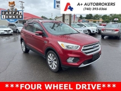  2017 Ford Escape 4d SUV 4WD Titanium at A&plus; Autobrokers near Mt&period; Vernon&comma; OH