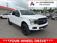 Used 2018 Ford F-150 4WD SuperCrew XLT 5 1/2 at A+ Autobrokers near Mt. Vernon, OH