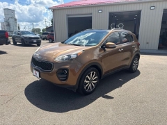 Used 2017  Kia Sportage 4d SUV AWD EX at A&plus; Autobrokers near Mt&period; Vernon&comma; OH