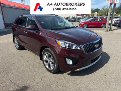 Used 2017 Kia Sorento SX V6 AWD at A+ Autobrokers near Mt. Vernon, OH