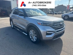Used 2020  Ford Explorer 4d SUV 4WD Limited 2&period;3L EcoBoost at A&plus; Autobrokers near Mt&period; Vernon&comma; OH