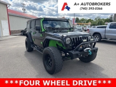  2017 Jeep Wrangler Unlimited 4d Convertible Sport at A&plus; Autobrokers near Mt&period; Vernon&comma; OH