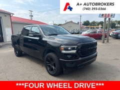 Used 2020  Ram 1500 4WD Crew Cab Big Horn at A&plus; Autobrokers near Mt&period; Vernon&comma; OH