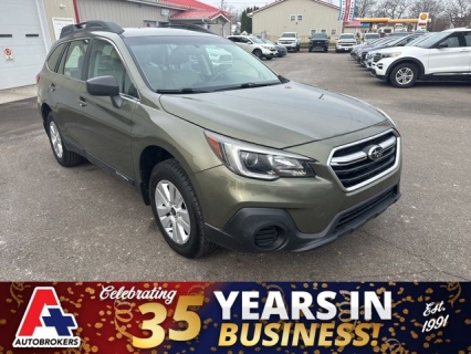 Used 2018 Subaru Outback 4d SUV 2.5i at A+ Autobrokers near Mt. Vernon, OH