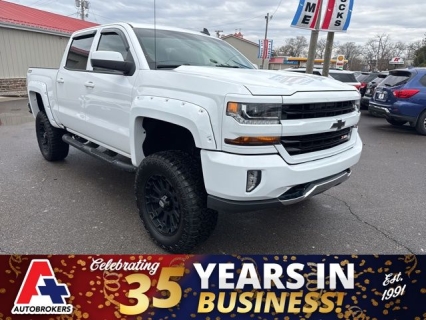 Used 2017 Chevrolet Silverado 1500 4WD Crew Cab LT Z71 at A+ Autobrokers near Mt. Vernon, OH