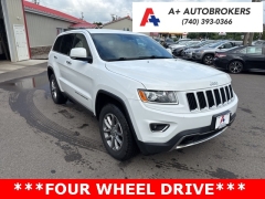 Used 2014 Jeep Grand Cherokee 4d SUV 4WD Limited at A+ Autobrokers near Mt. Vernon, OH