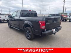 Used 2015  Ford F-150 4WD Supercab Lariat at A&plus; Autobrokers near Mt&period; Vernon&comma; OH