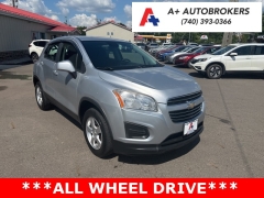 Used 2015 Chevrolet Trax 4d SUV AWD LS w/1LS at A+ Autobrokers near Mt. Vernon, OH