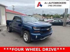Used 2017 Chevrolet Silverado 1500 4WD Double Cab LT Z71 at A+ Autobrokers near Mt. Vernon, OH