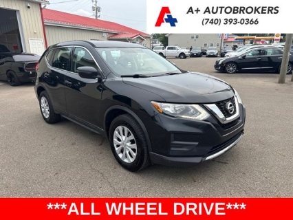 Used 2017 Nissan Rogue 4d SUV AWD S at A+ Autobrokers near Mt. Vernon, OH