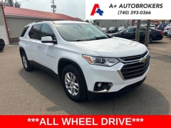 Used 2018  Chevrolet Traverse 4d SUV AWD LT Cloth w&sol;1LT at A&plus; Autobrokers near Mt&period; Vernon&comma; OH