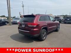 Used 2017 Jeep Grand Cherokee 4d SUV 4WD Limited at A+ Autobrokers near Mt. Vernon, OH