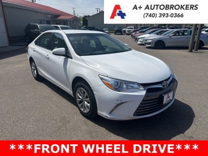Used 2017 Toyota Camry 4d Sedan LE at A+ Autobrokers near Mt. Vernon, OH
