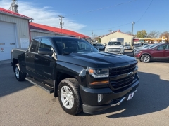 Used 2017  Chevrolet Silverado 1500 4WD Double Cab LT at A+ Autobrokers near Mt. Vernon, OH