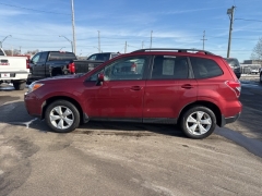Used 2016  Subaru Forester 4d SUV i Premium CVT at A&plus; Autobrokers near Mt&period; Vernon&comma; OH