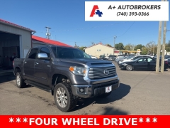 2014 Toyota Tundra 4WD CrewMax Limited 5.7L at A+ Autobrokers near Mt. Vernon, OH