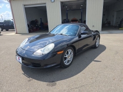 Used 2004  Porsche Boxster 2d Convertible 5spd at A&plus; Autobrokers near Mt&period; Vernon&comma; OH