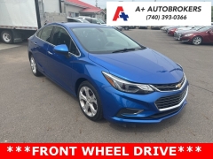 Used 2017 Chevrolet Cruze 4d Sedan Premier at A+ Autobrokers near Mt. Vernon, OH