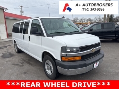 Used 2016 Chevrolet Express Wagon 3500 Ext Wagon LT at A+ Autobrokers near Mt. Vernon, OH
