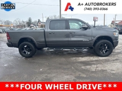 Used 2019  Ram 1500 4WD Crew Cab Laramie Longbed at A&plus; Autobrokers near Mt&period; Vernon&comma; OH