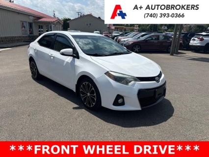 Used 2014 Toyota Corolla 4d Sedan S Plus CVT at A+ Autobrokers near Mt. Vernon, OH