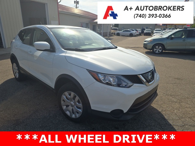 Used 2019  Nissan Rogue Sport 4d SUV AWD S at A+ Autobrokers near Mt. Vernon, OH
