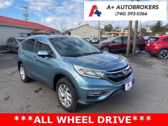 Used 2015 Honda CR-V 4d SUV AWD EX-L at A+ Autobrokers near Mt. Vernon, OH