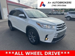 Used 2019  Toyota Highlander 4d SUV AWD XLE at A&plus; Autobrokers near Mt&period; Vernon&comma; OH