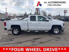 Used 2018  Chevrolet Silverado 1500 4WD Double Cab LT at A&plus; Autobrokers near Mt&period; Vernon&comma; OH