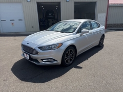 Used 2017 Ford Fusion 4d Sedan SE AWD at A+ Autobrokers near Mt. Vernon, OH