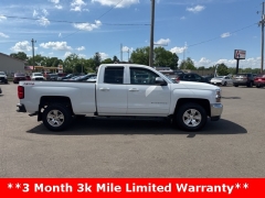 Used 2017 Chevrolet Silverado 1500 4WD Double Cab LT at A+ Autobrokers near Mt. Vernon, OH