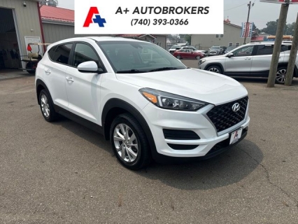Used 2019 Hyundai Tucson 4d SUV FWD SE at A+ Autobrokers near Mt. Vernon, OH