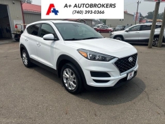  2019 Hyundai Tucson 4d SUV FWD SE at A&plus; Autobrokers near Mt&period; Vernon&comma; OH
