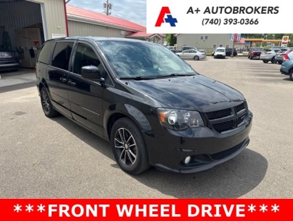 Used 2016 Dodge Grand Caravan 4d Wagon SXT Plus at A+ Autobrokers near Mt. Vernon, OH