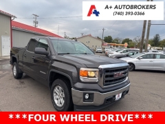 Used 2014 GMC Sierra 1500 4WD Double Cab SLE at A+ Autobrokers near Mt. Vernon, OH