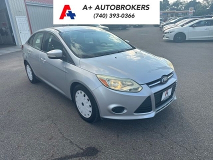 Used 2014 Ford Focus 4d Sedan SE at A+ Autobrokers near Mt. Vernon, OH