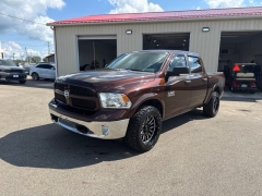 Used 2015  Ram 1500 4WD Crew Cab Outdoorsman at A&plus; Autobrokers near Mt&period; Vernon&comma; OH