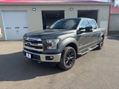 Used 2016  Ford F-150 4WD SuperCrew Lariat 5 1&sol;2 at A&plus; Autobrokers near Mt&period; Vernon&comma; OH
