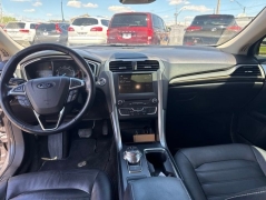 Used 2017  Ford Fusion 4d Sedan SE 1&period;5L EcoBoost at A&plus; Autobrokers near Mt&period; Vernon&comma; OH