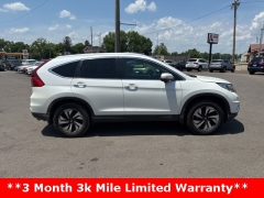 Used 2016 Honda CR-V 4d SUV AWD Touring at A+ Autobrokers near Mt. Vernon, OH