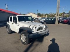  2017 Jeep Wrangler Unlimited 4d Convertible Sport at A+ Autobrokers near Mt. Vernon, OH