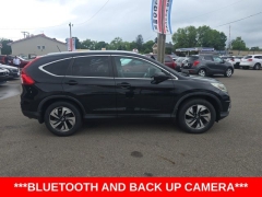 Used 2015  Honda CR-V 4d SUV AWD Touring at A&plus; Autobrokers near Mt&period; Vernon&comma; OH