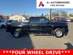 Used 2017  Chevrolet Silverado 1500 4WD Double Cab LT at A&plus; Autobrokers near Mt&period; Vernon&comma; OH